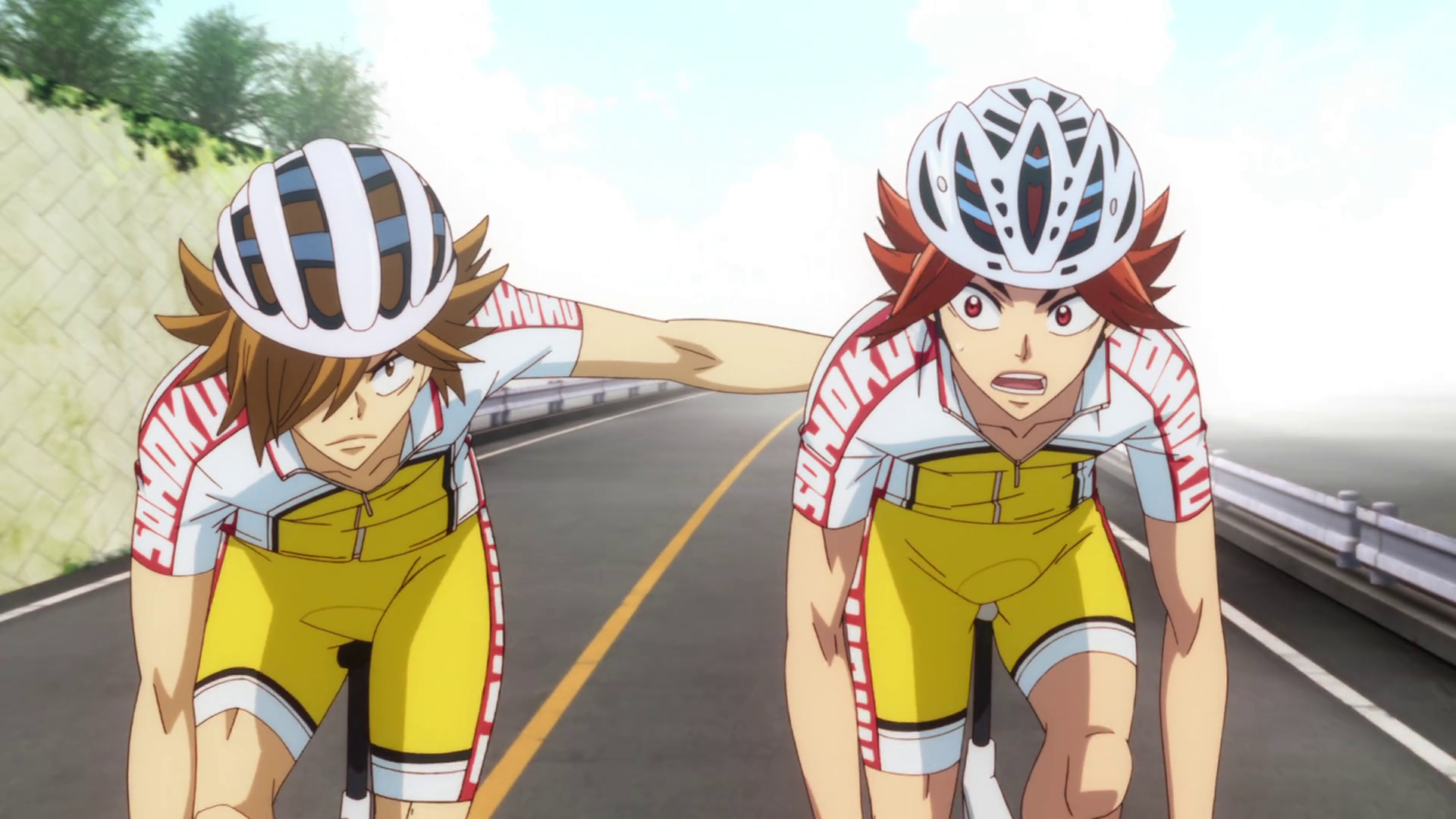 Yowamushi Pedal: Glory Line (PuyaSubs!)