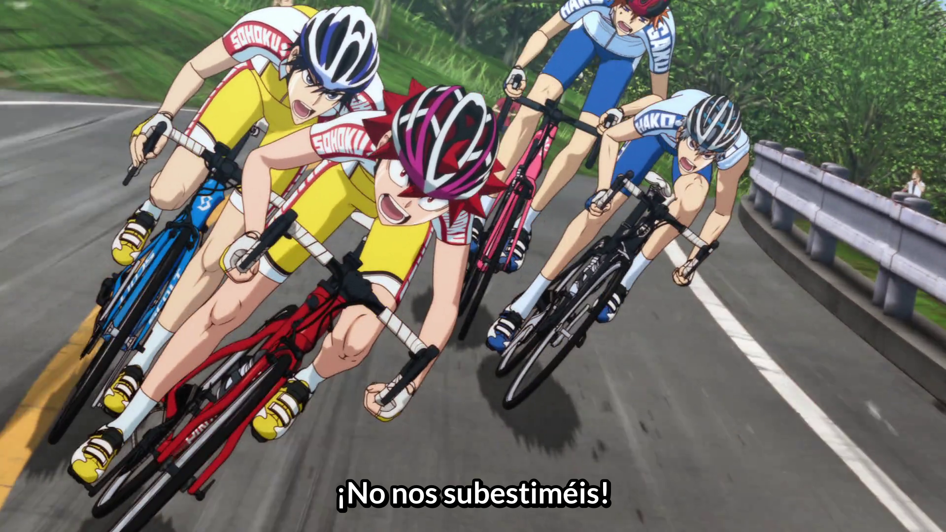 Yowamushi Pedal: Glory Line (PuyaSubs!)