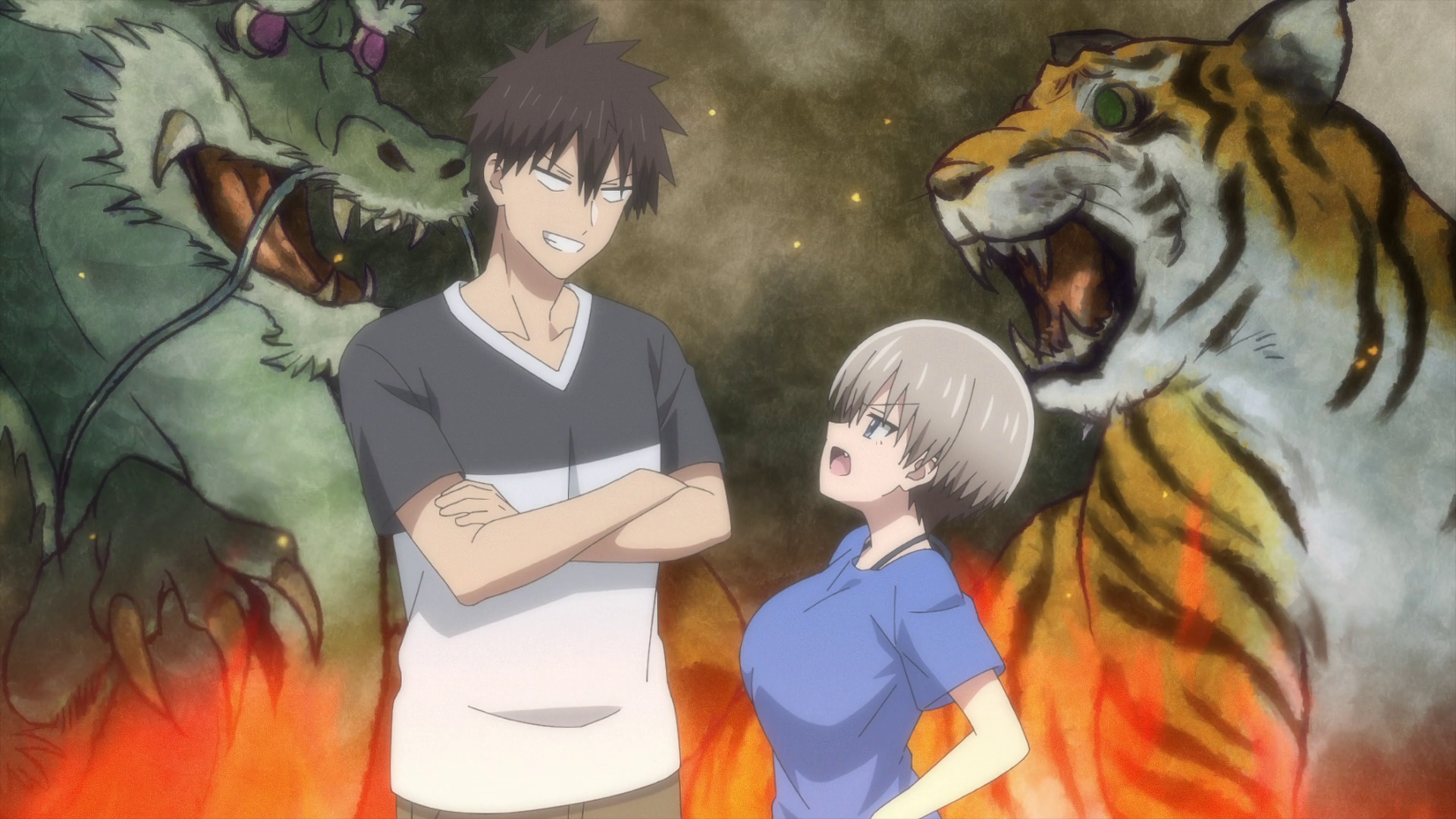 Uzaki-chan wa Asobitai! Double (PuyaSubs!)