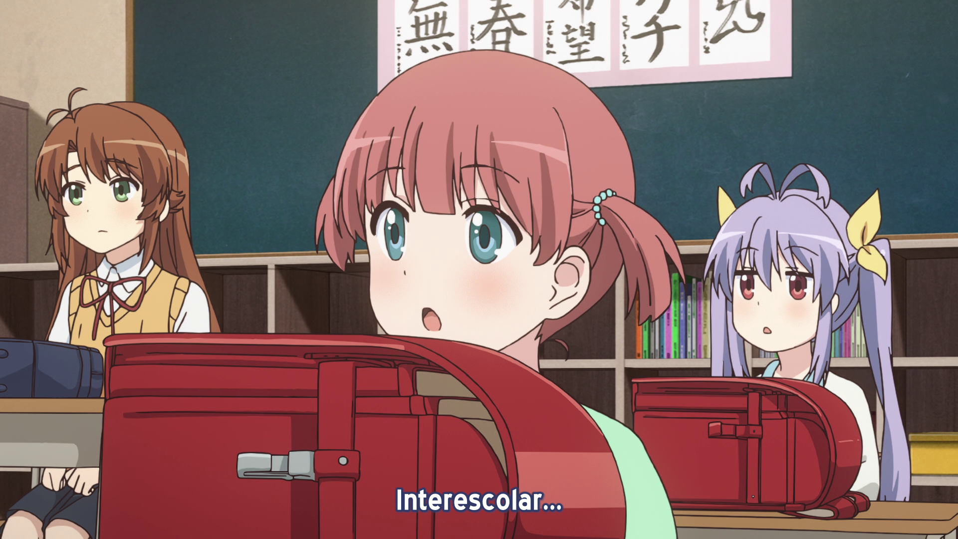 Non Non Biyori Nonstop: Bukatsu wo Ganbatta (1080p) (Anime Underground)