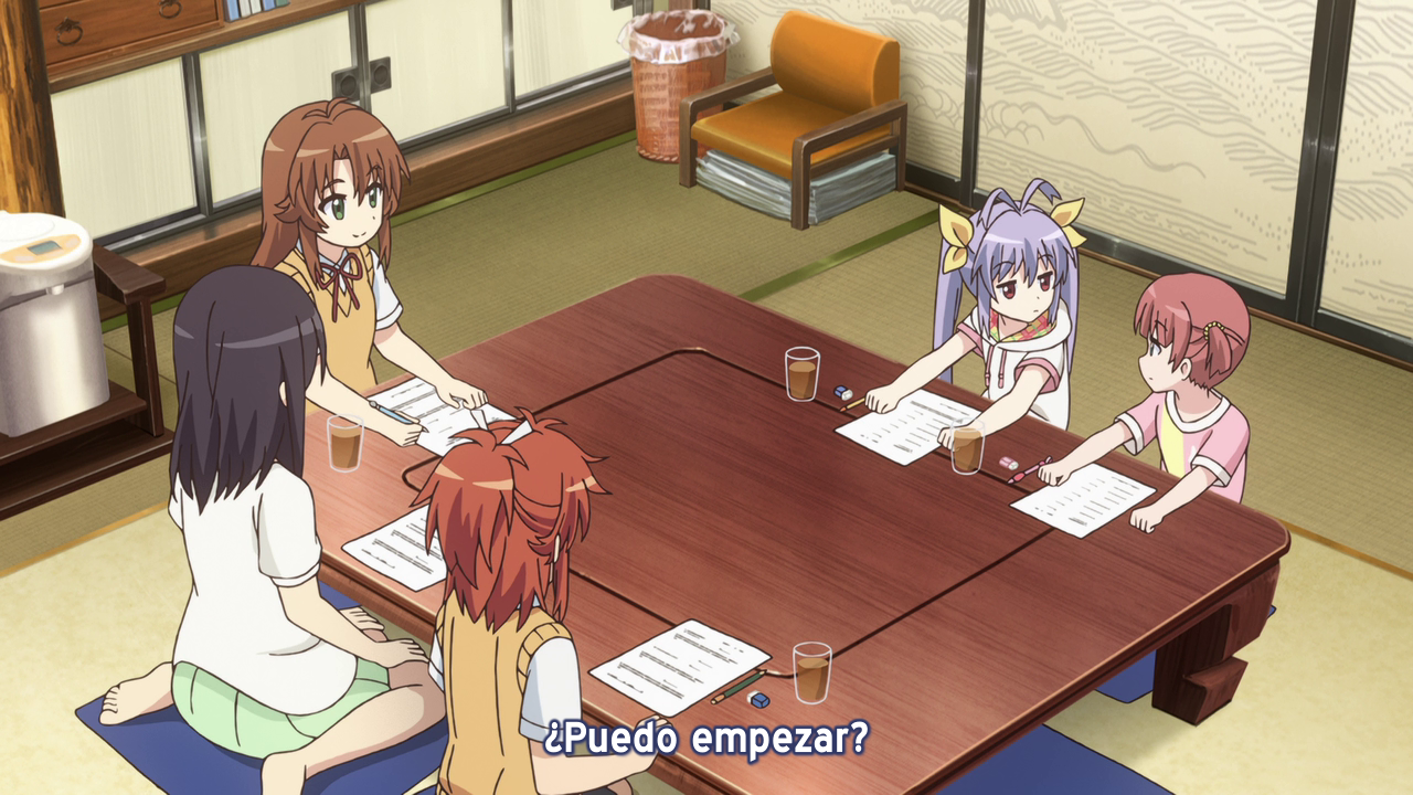 Non Non Biyori Nonstop: Bukatsu wo Ganbatta (720p) (Anime Underground)