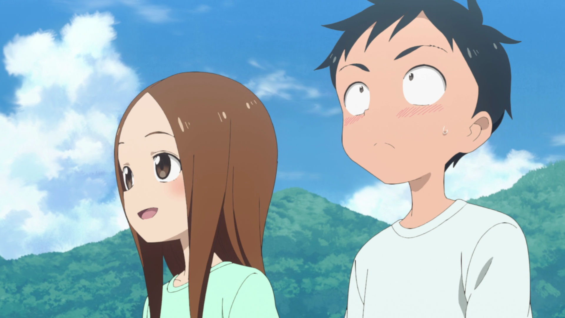 Karakai Jouzu no Takagi-san 3 (Ñyuum, Yoru no Kousen)