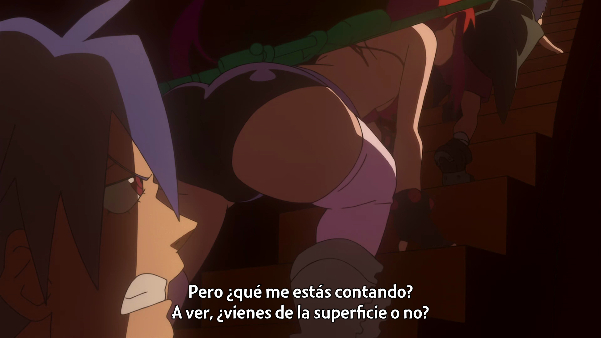 Tengen Toppa Gurren Lagann (Ñyuum, Yoru no Kousen)