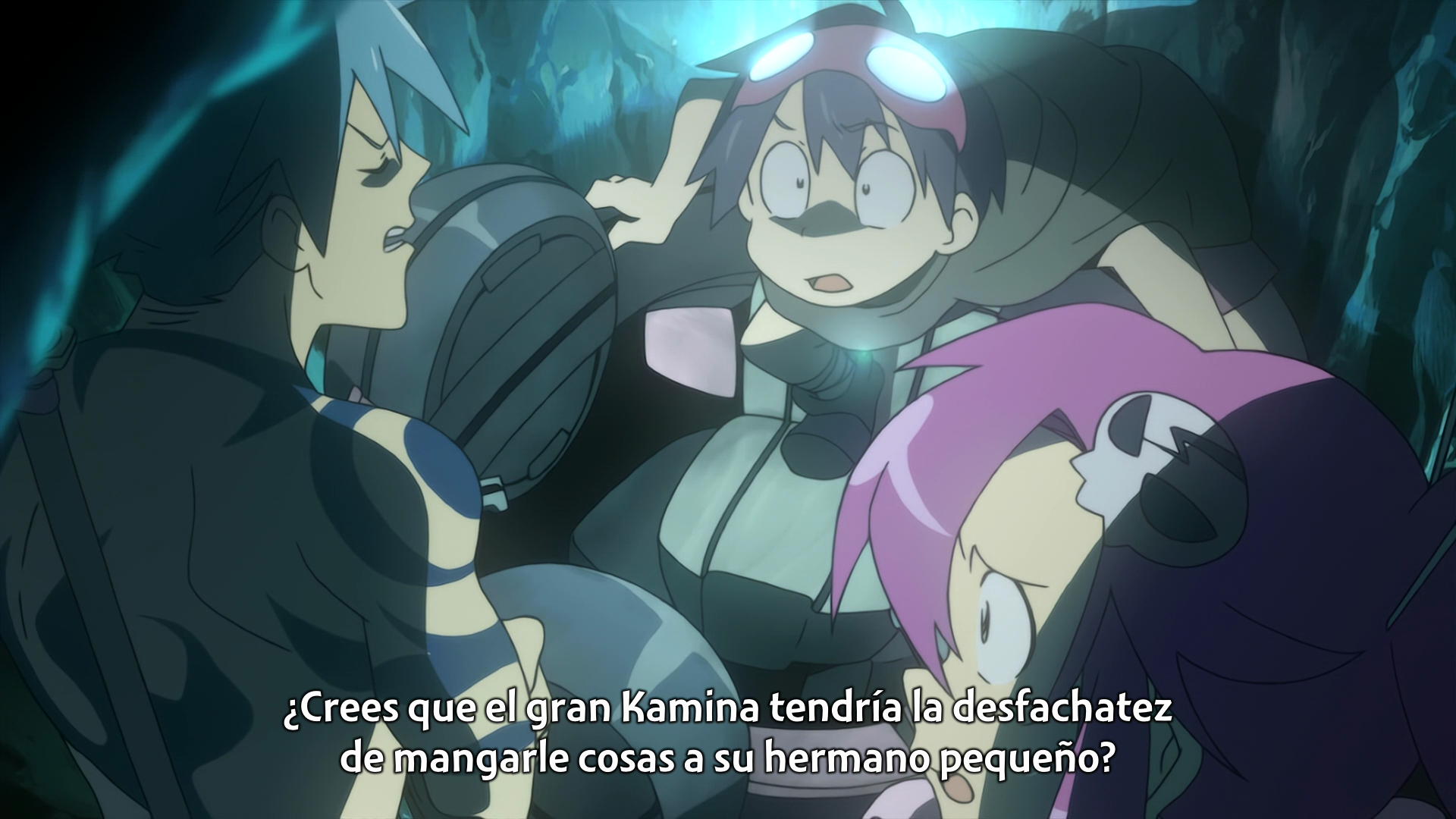 Tengen Toppa Gurren Lagann (Ñyuum, Yoru no Kousen)