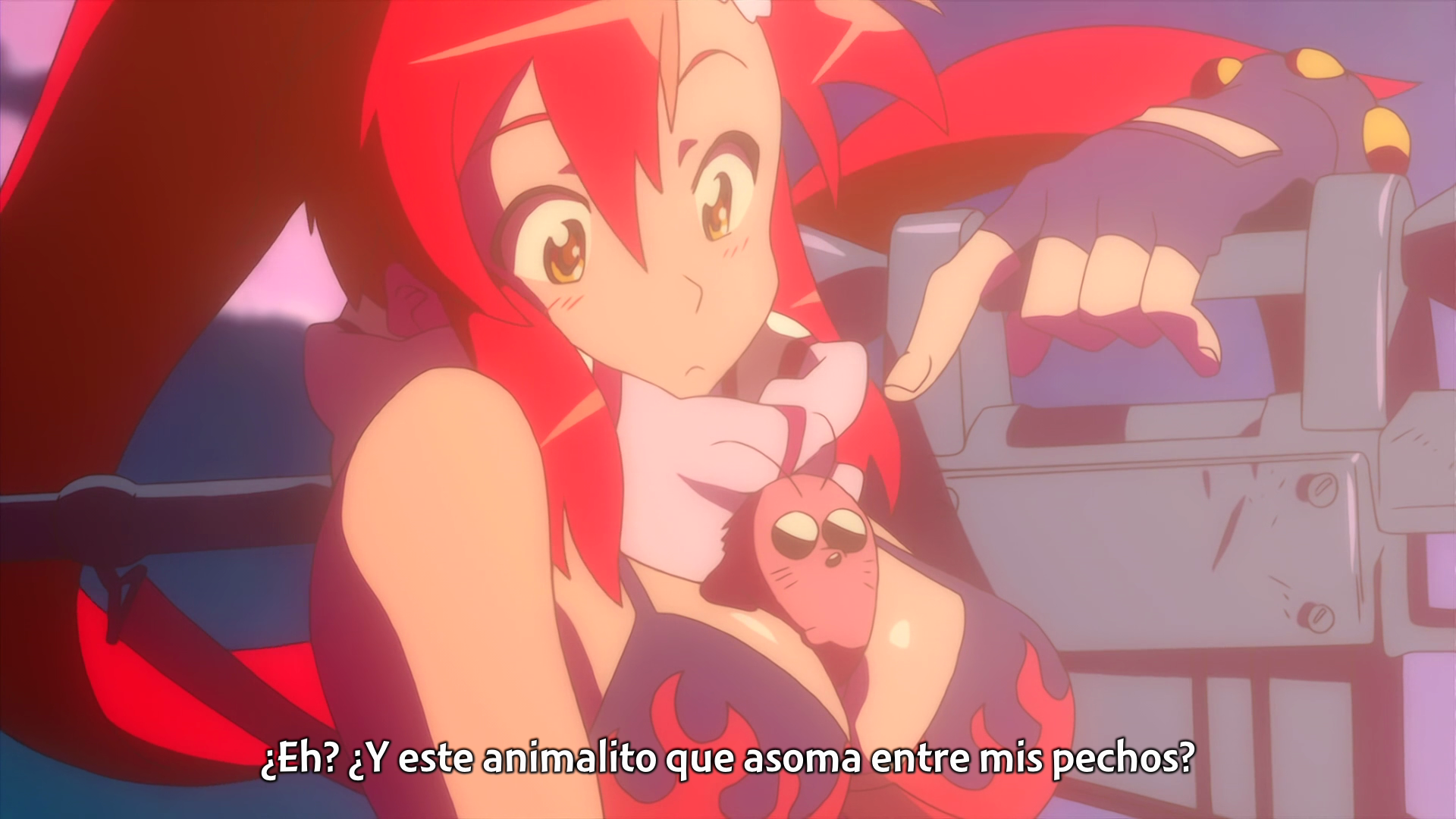 Tengen Toppa Gurren Lagann (Ñyuum, Yoru no Kousen)