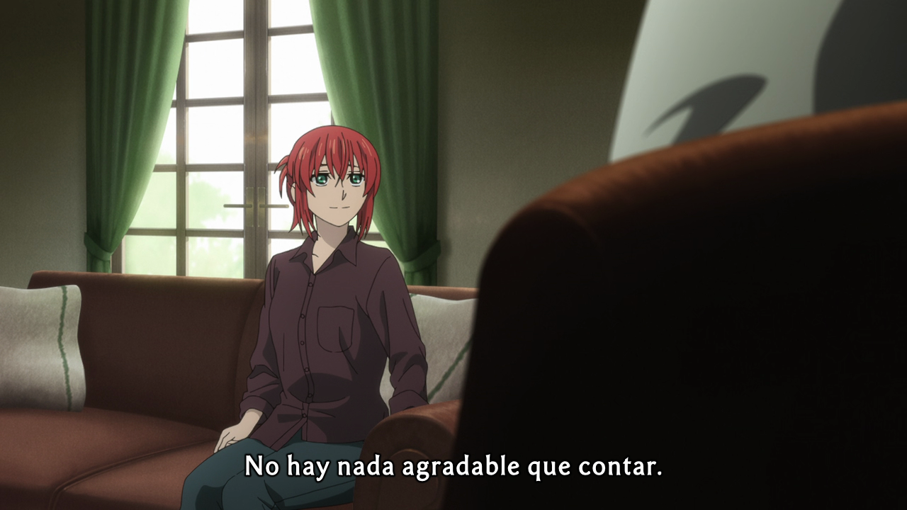 Mahoutsukai no Yome: Nishi no Shounen to Seiran no Kishi (Ñyuum)