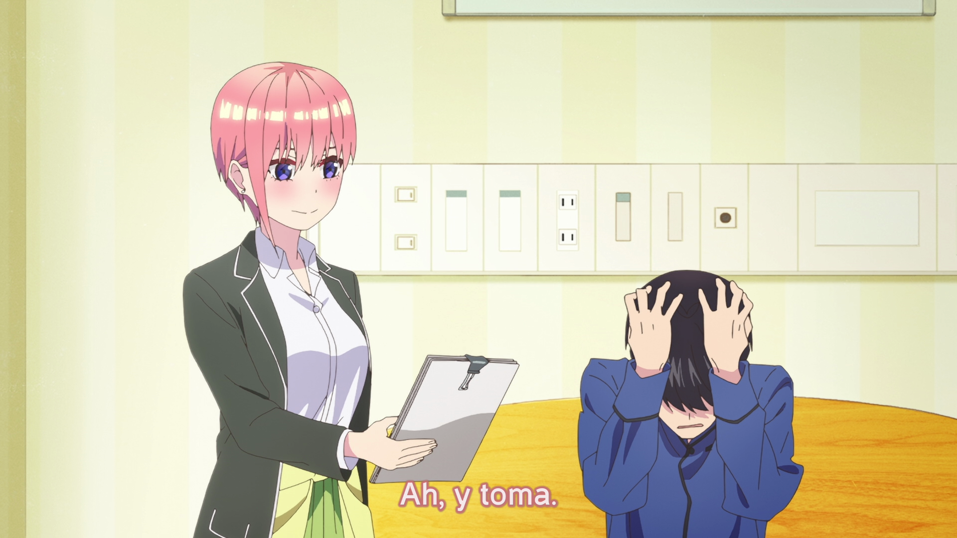 5-toubun no Hanayome ∬ (Gakuensai Fansub)