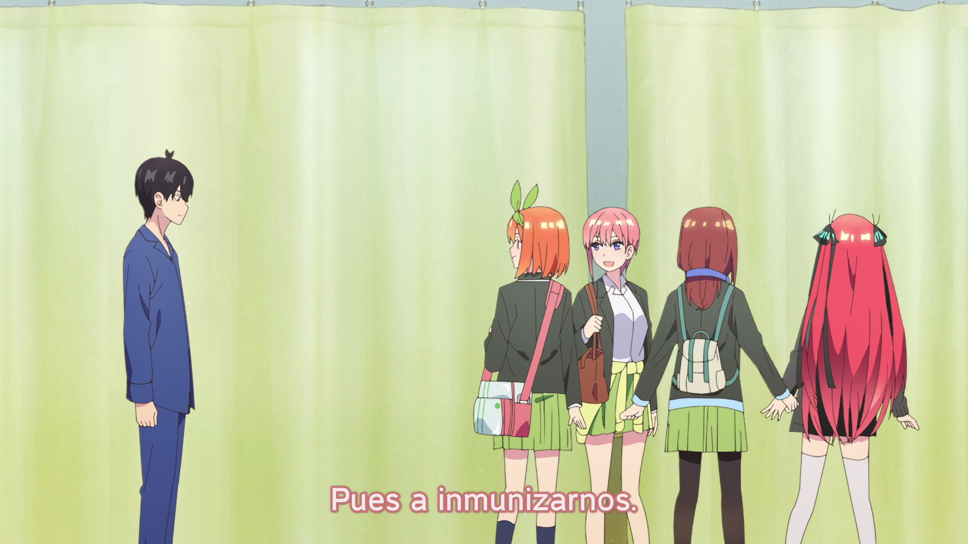 5-toubun no Hanayome ∬ (Gakuensai Fansub)