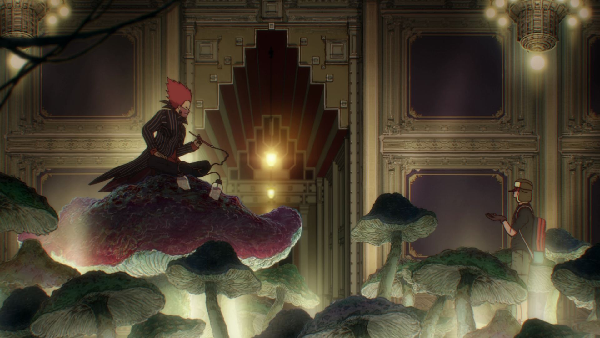 Dorohedoro (BDRip) (Otaku Tail No Fansub)