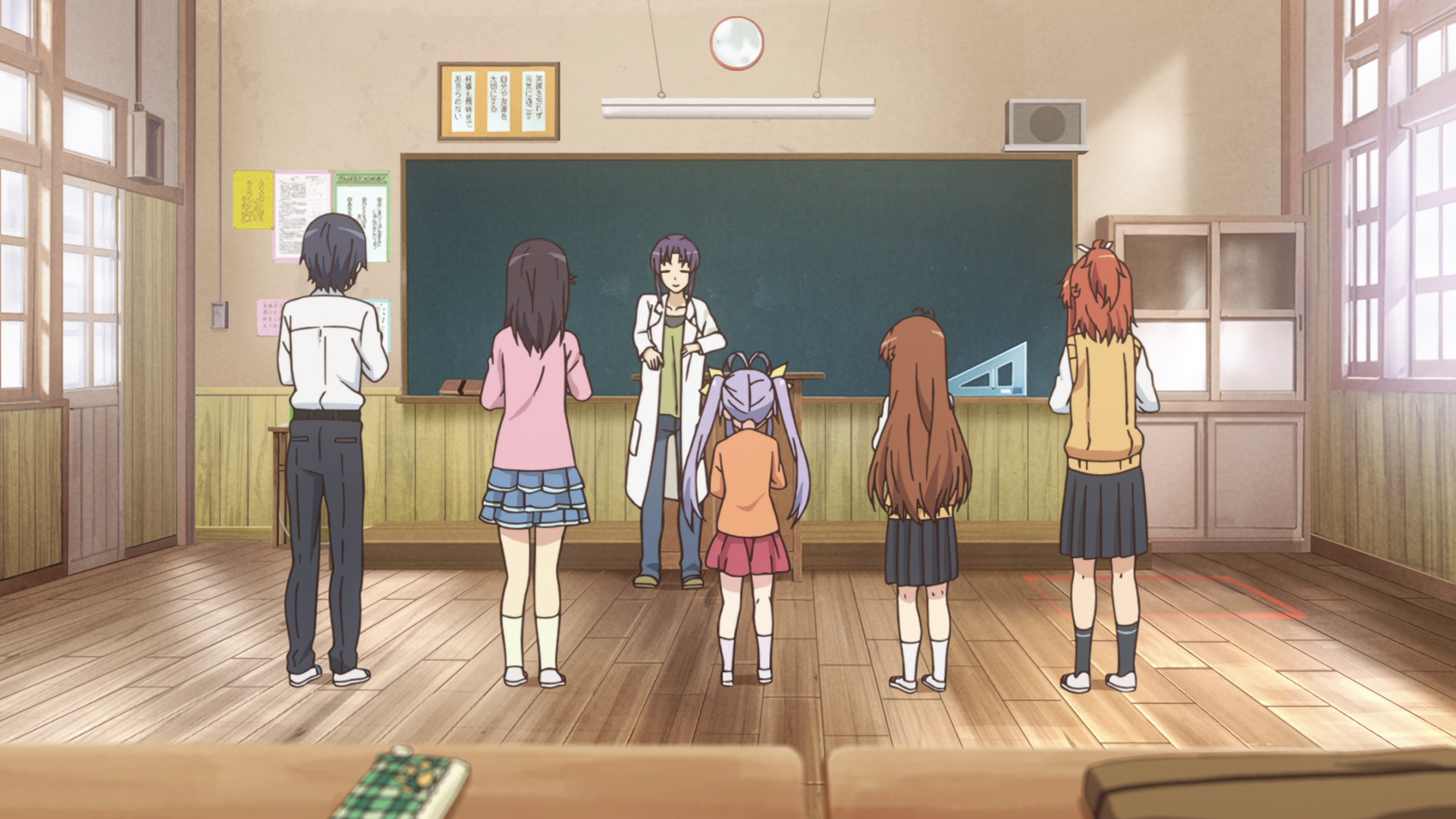 Non Non Biyori Nonstop (BD 1080p) (Anime Underground)