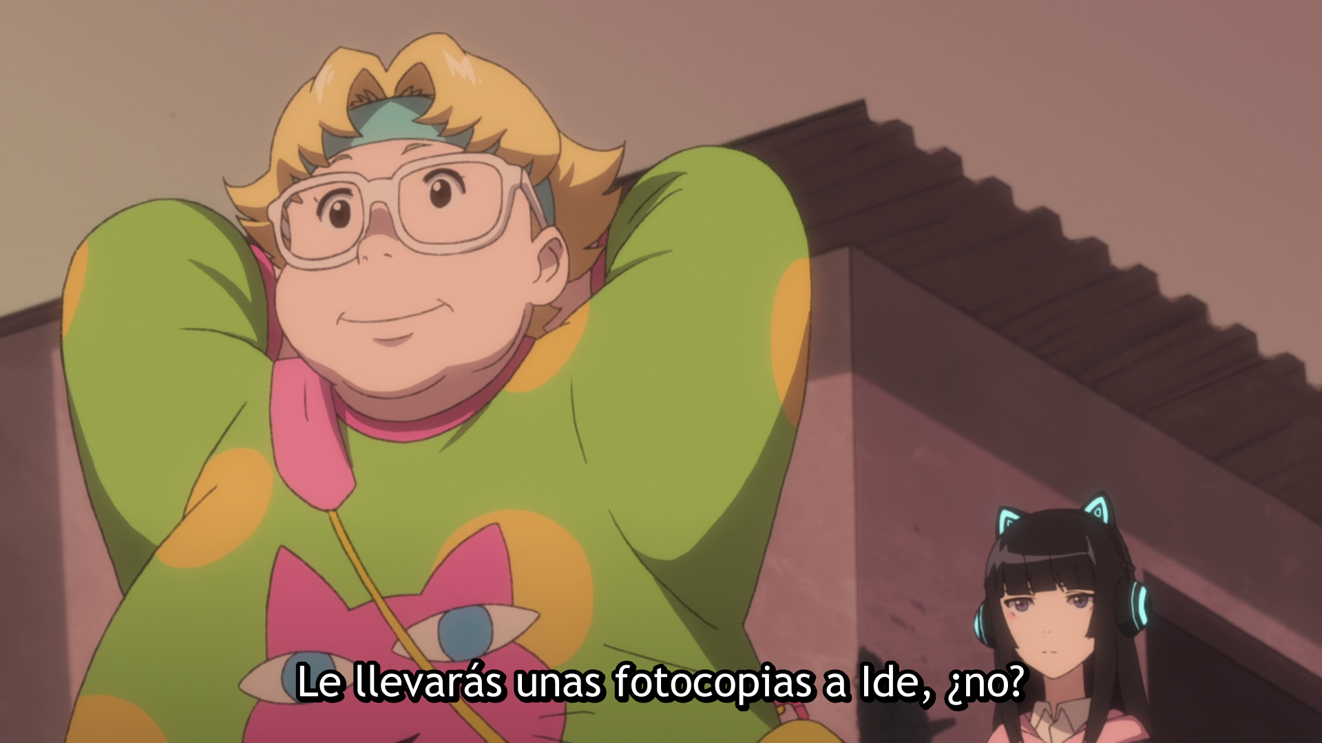 FLCL Progressive (Otaku Tail No Fansub)