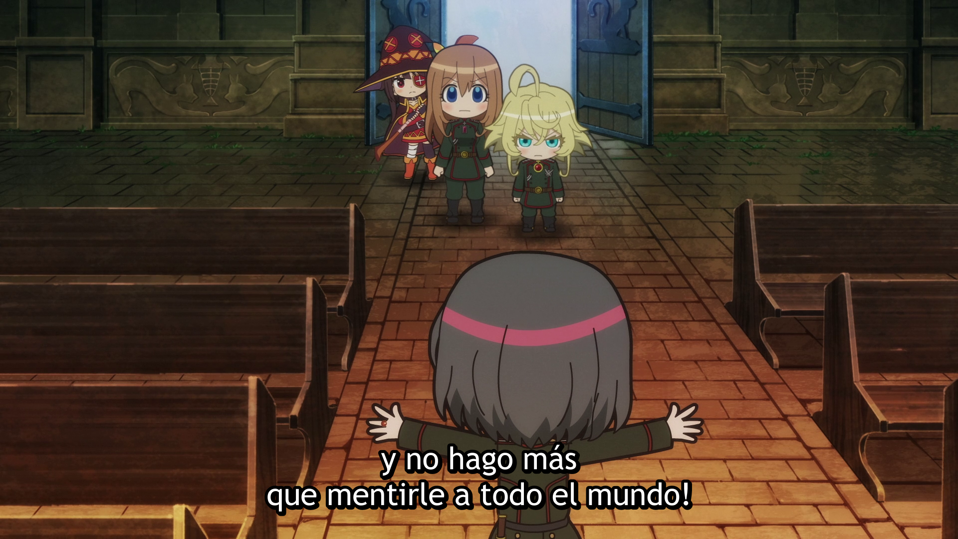 Isekai Quartet Movie: Another World (Otaku Tail No Fansub)