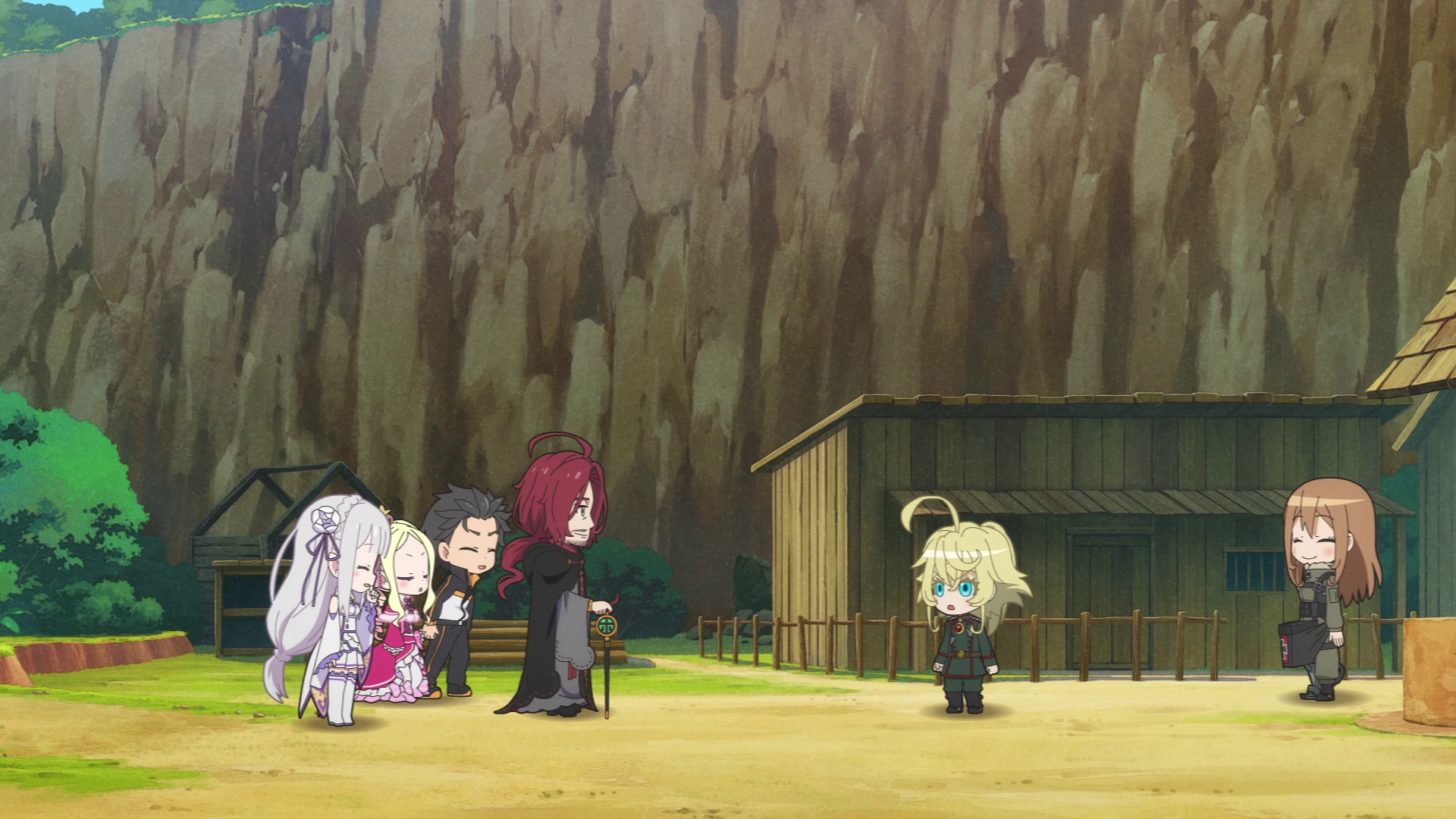 Isekai Quartet Movie: Another World (Otaku Tail No Fansub)