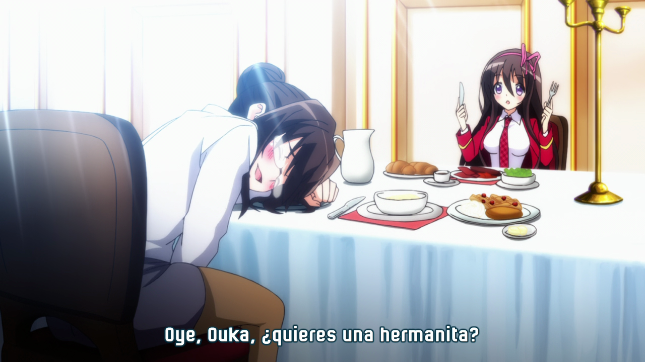 Ore no Nounai Sentakushi ga, Gakuen Love Comedy wo Zenryoku de Jama Shiteiru (Ñyuum)