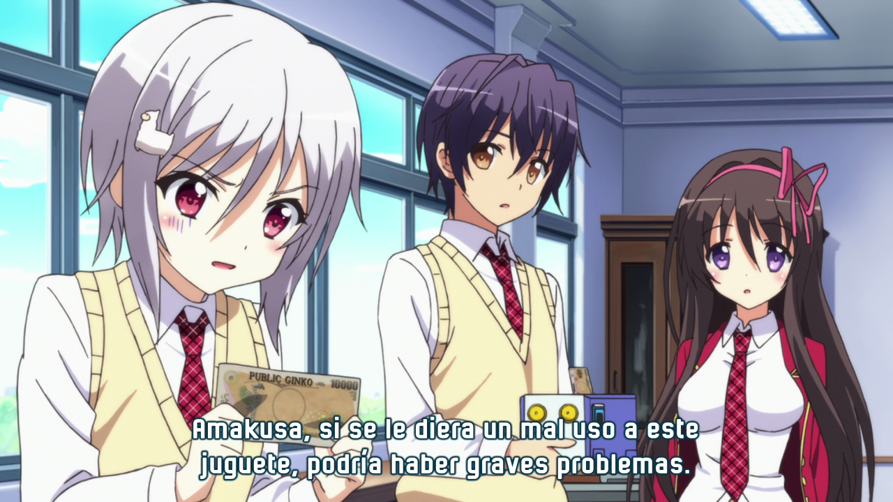 Ore no Nounai Sentakushi ga, Gakuen Love Comedy wo Zenryoku de Jama Shiteiru (Ñyuum)