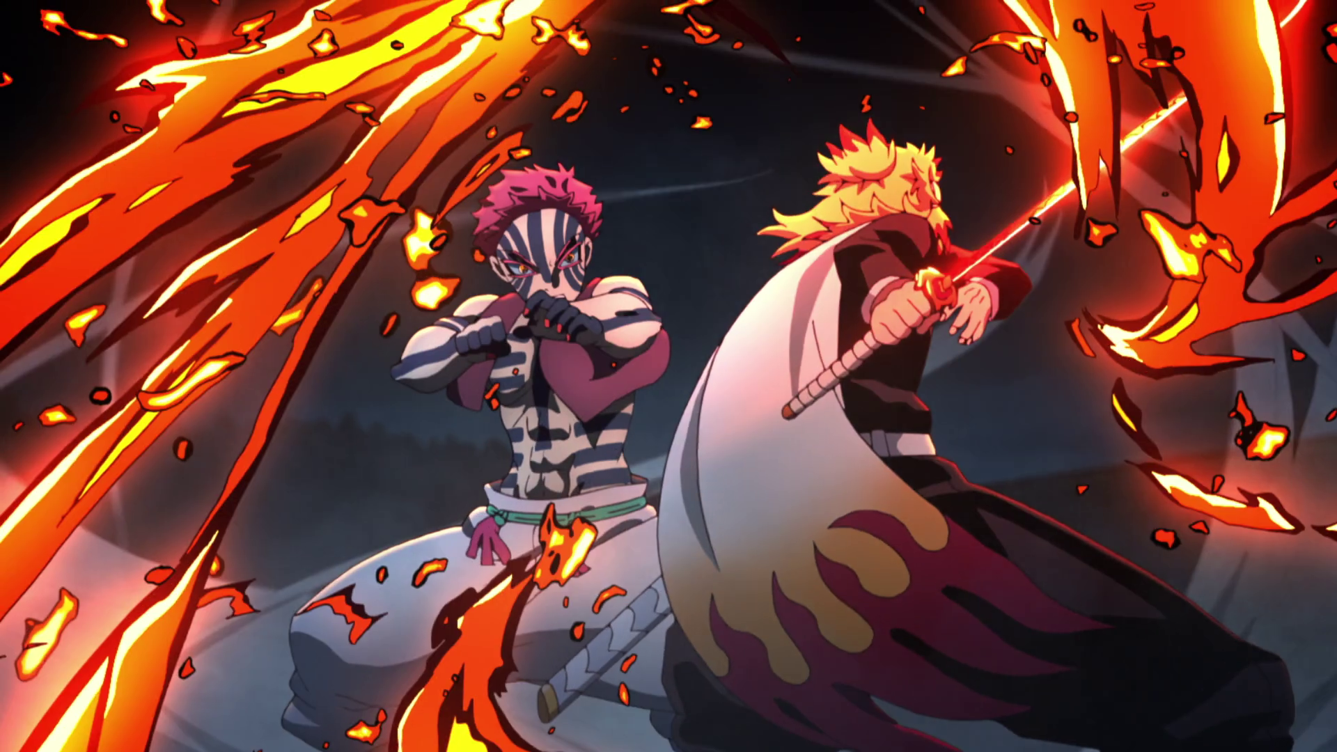 Demon Slayer: Kimetsu no Yaiba Mugen Train Arc (LlaneroSolitario)