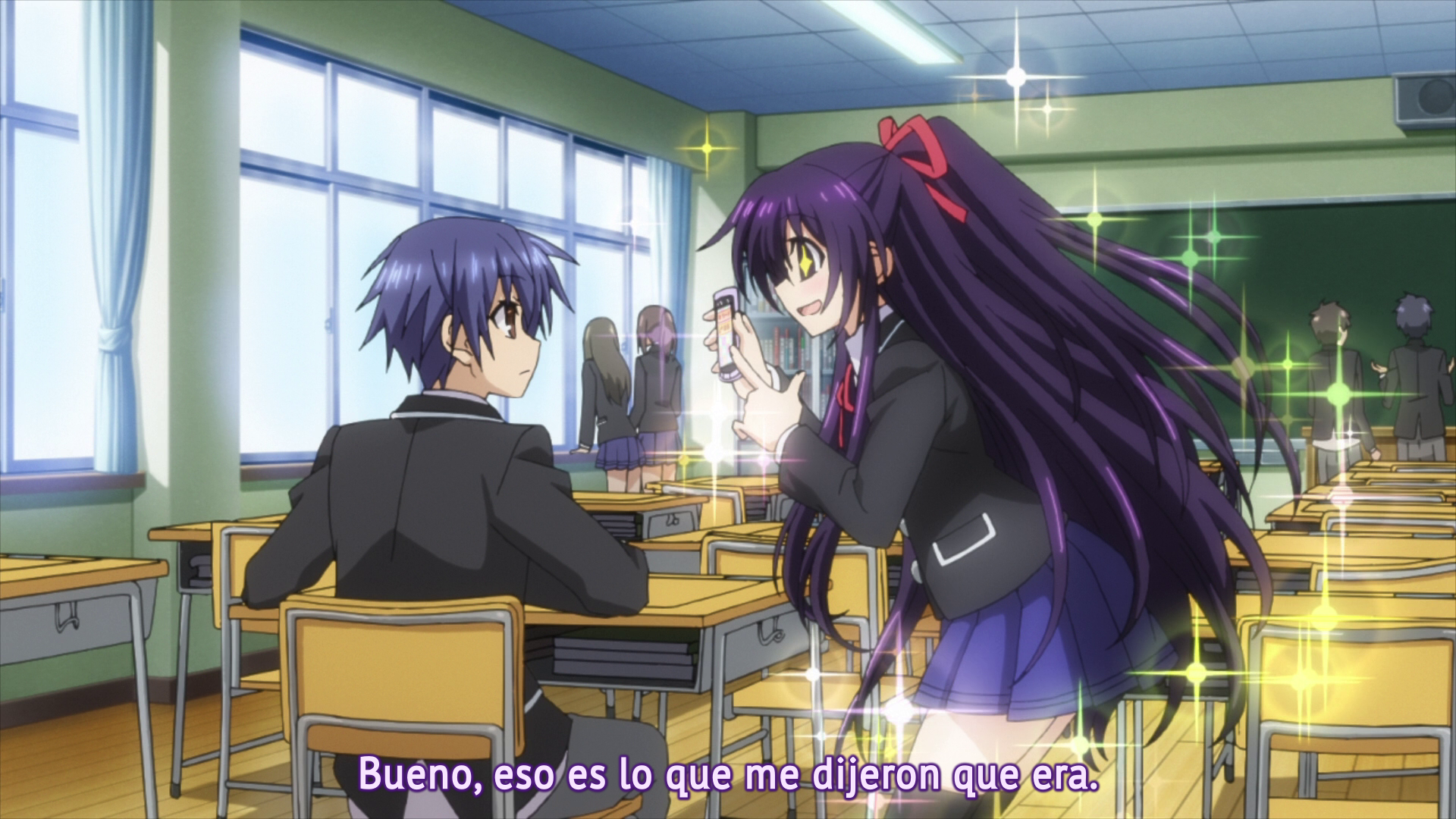 Date A Live: Date to Date (Deiki, Homika Subs, Nega Nebulas no Fansub)