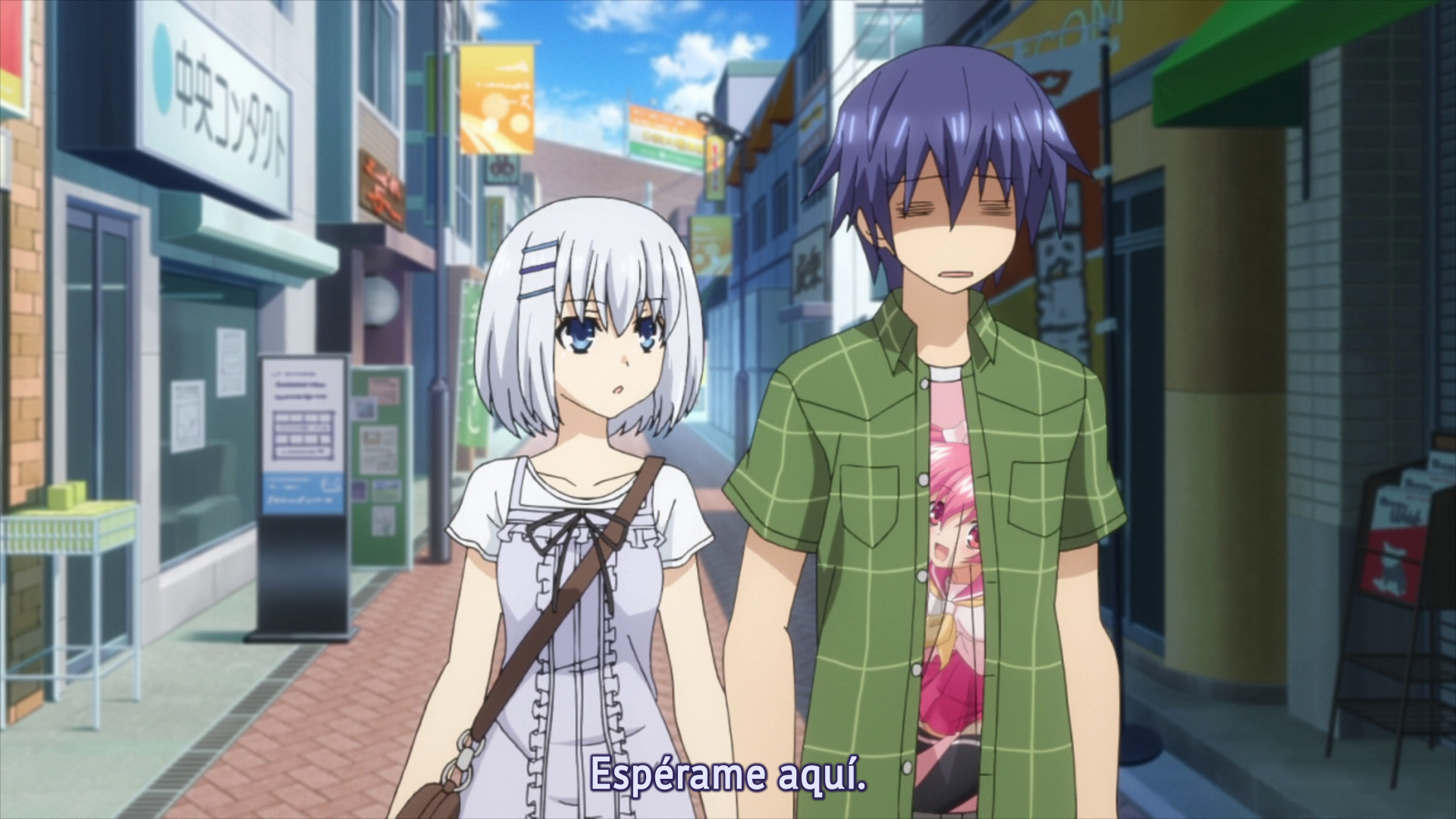 Date A Live: Date to Date (Deiki, Homika Subs, Nega Nebulas no Fansub)