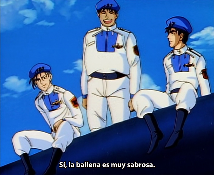 Shinkai no Kantai: Submarine 707 (Kamonohashi no Fansub)