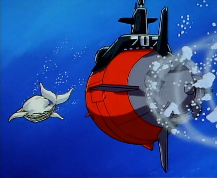 Shinkai no Kantai: Submarine 707 (Kamonohashi no Fansub)