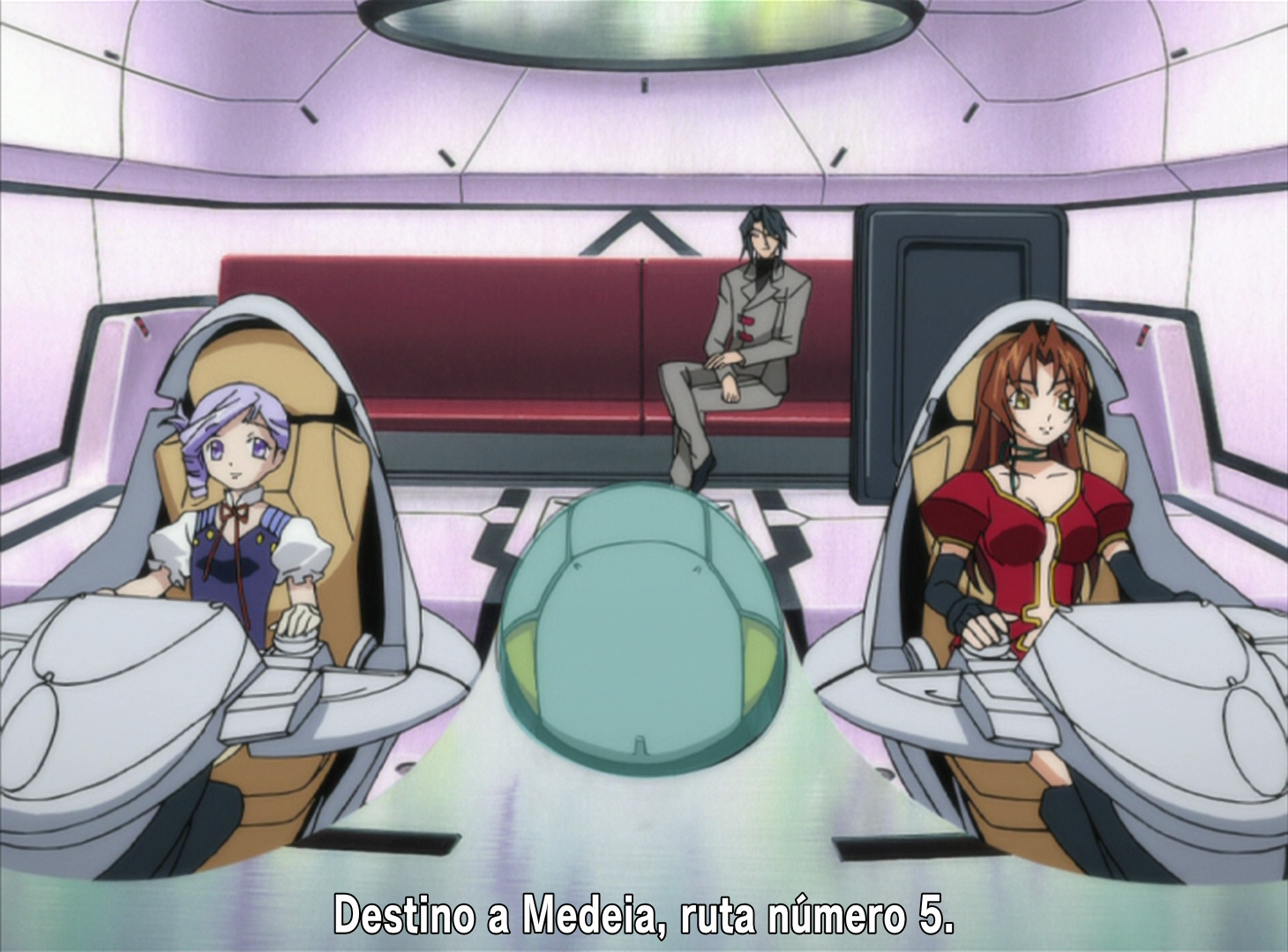 Kiddy Grade (Kamonohashi no Fansub)