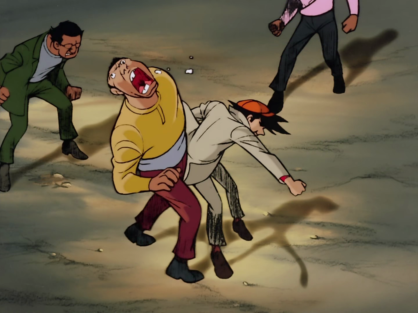 Ashita no Joe (Kamonohashi no Fansub)