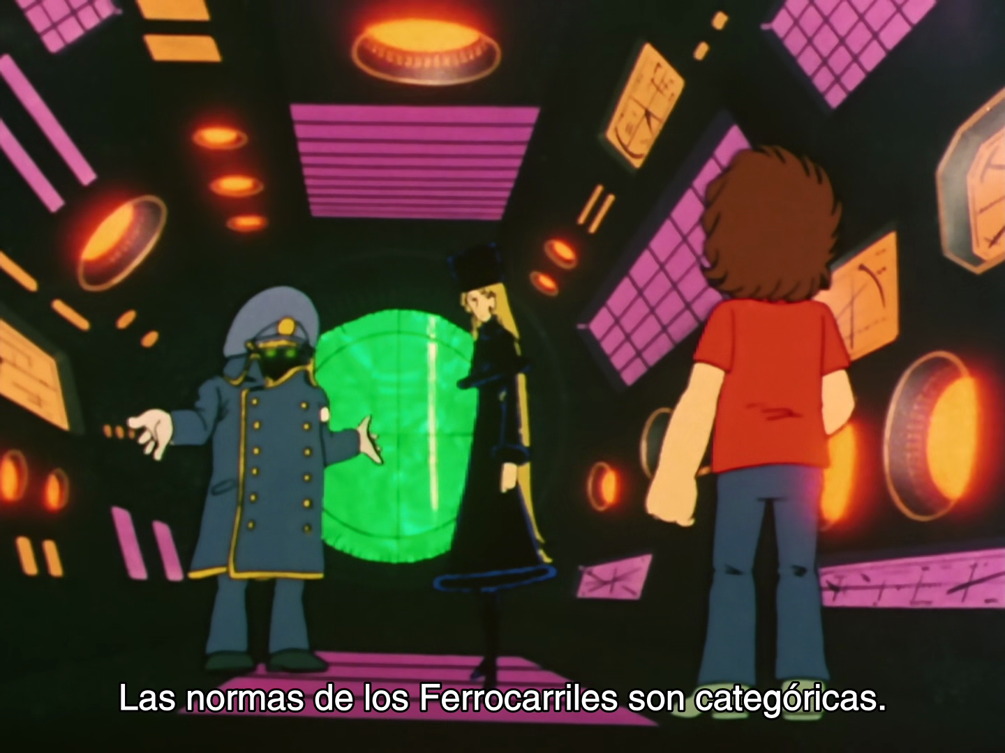 Ginga Tetsudou 999: Kimi wa Haha no You ni Aiseru ka!! (Kamonohashi no Fansub)