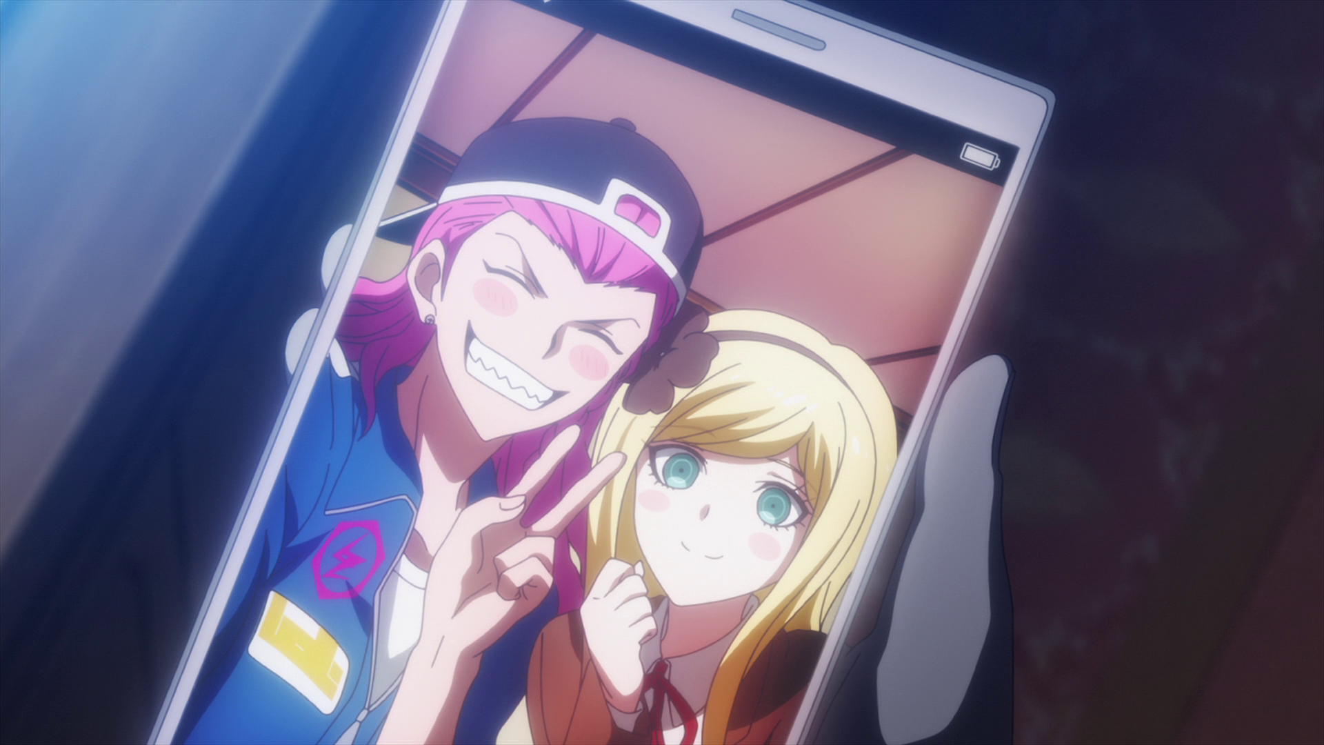 Super Danganronpa 2.5: Komaeda Nagito to Sekai no Hakaimono (V3ducciones)