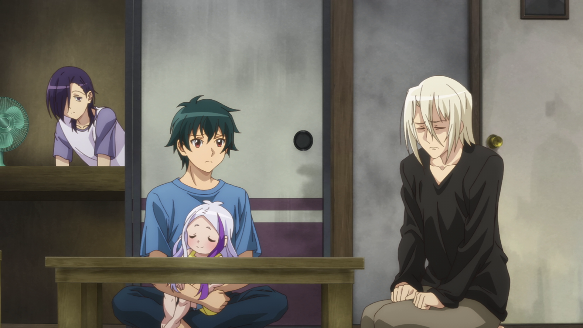 Hataraku Maou-sama!! Part 2 (Erai-raws)