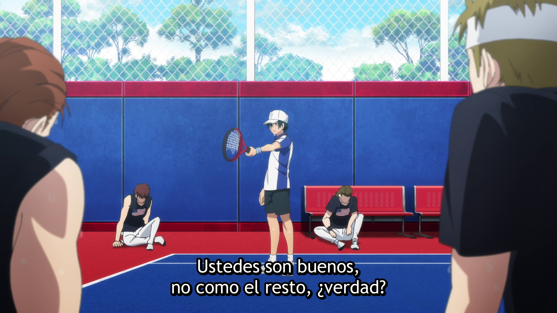 Shin Tennis no Oujisama: U-17 World Cup (Erai-raws)