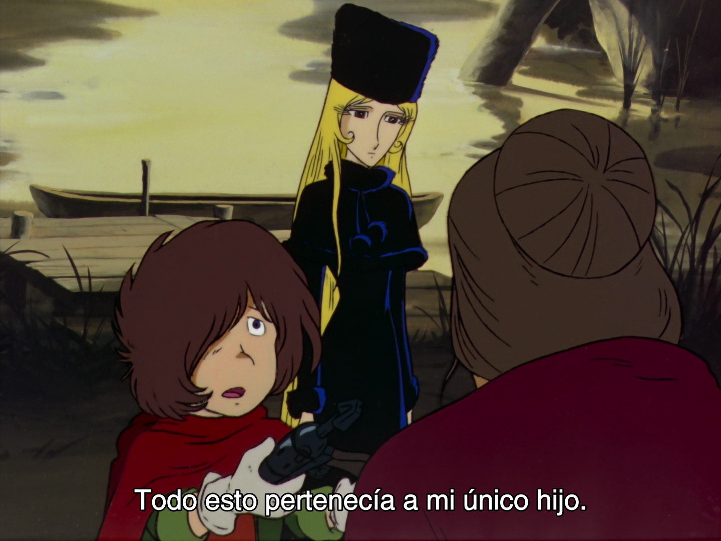 Ginga Tetsudou 999 (Movie) (Kamonohashi no Fansub)