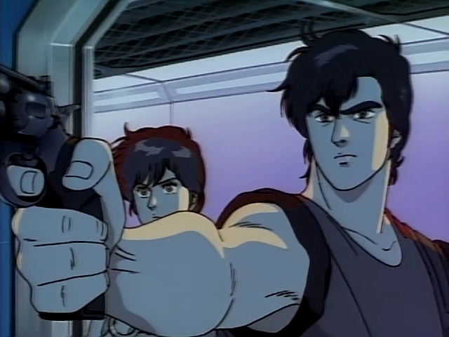 City Hunter: La Ciudad Portuaria en Guerra (Ashita no Walter)