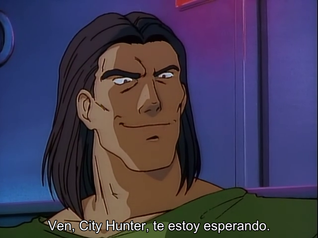 City Hunter: El Servicio Secreto (Ashita no Walter)