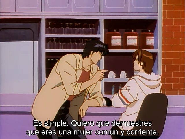 City Hunter: Adiós, Mi Vida (Ashita no Walter)