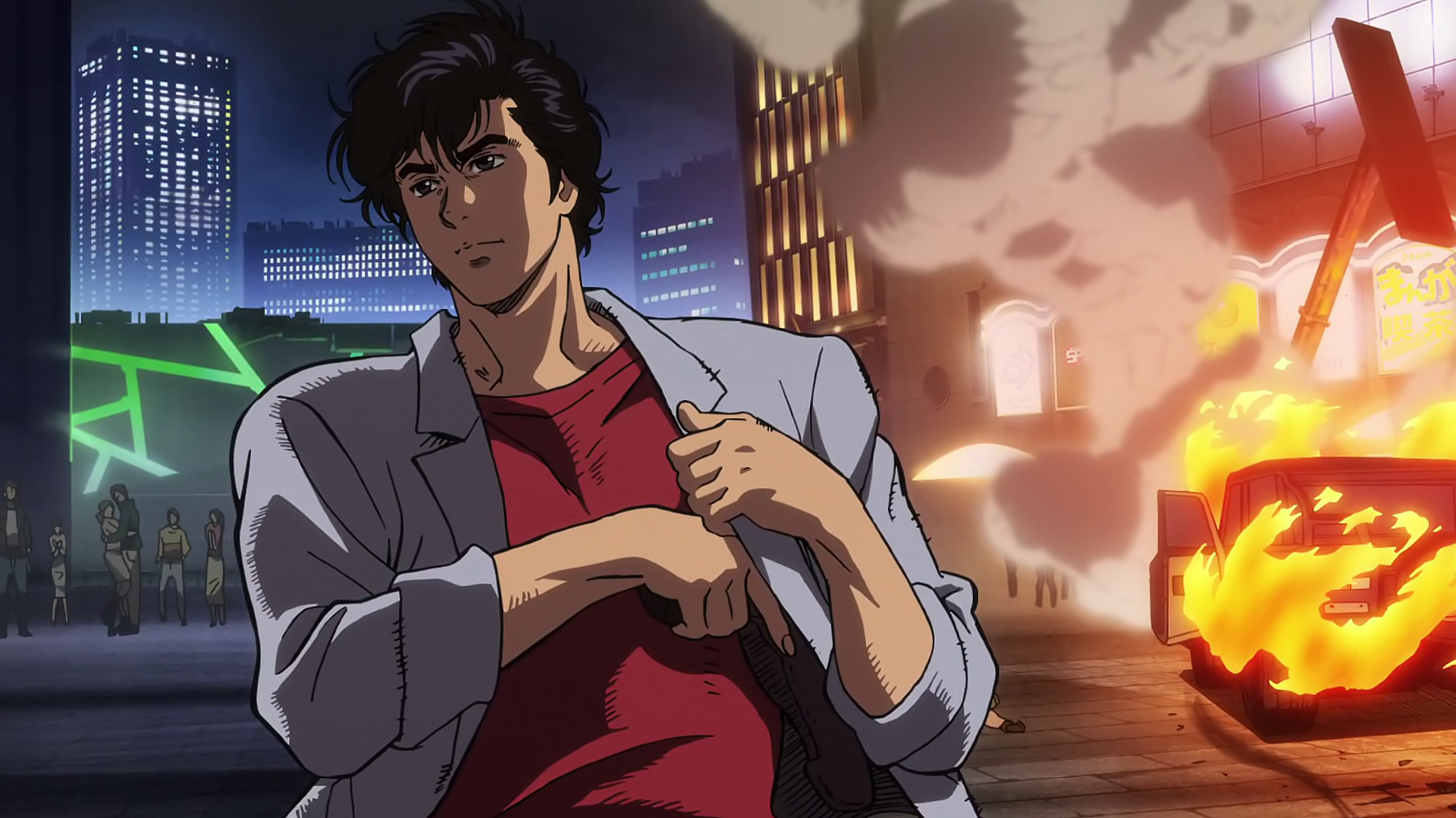 City Hunter Movie: Shinjuku Private Eyes (Southern Cross no Fansub)