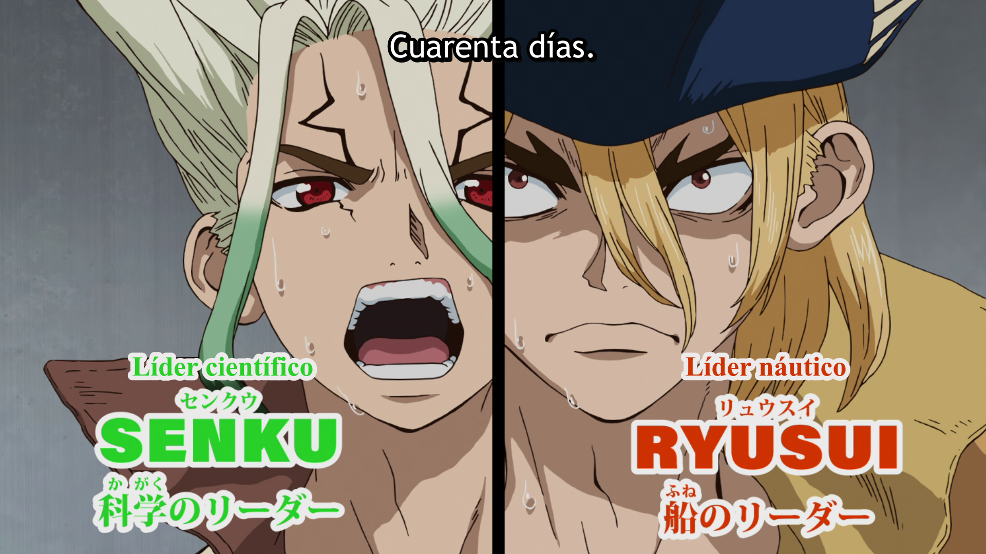 Dr. Stone: Science Future (Erai-raws)