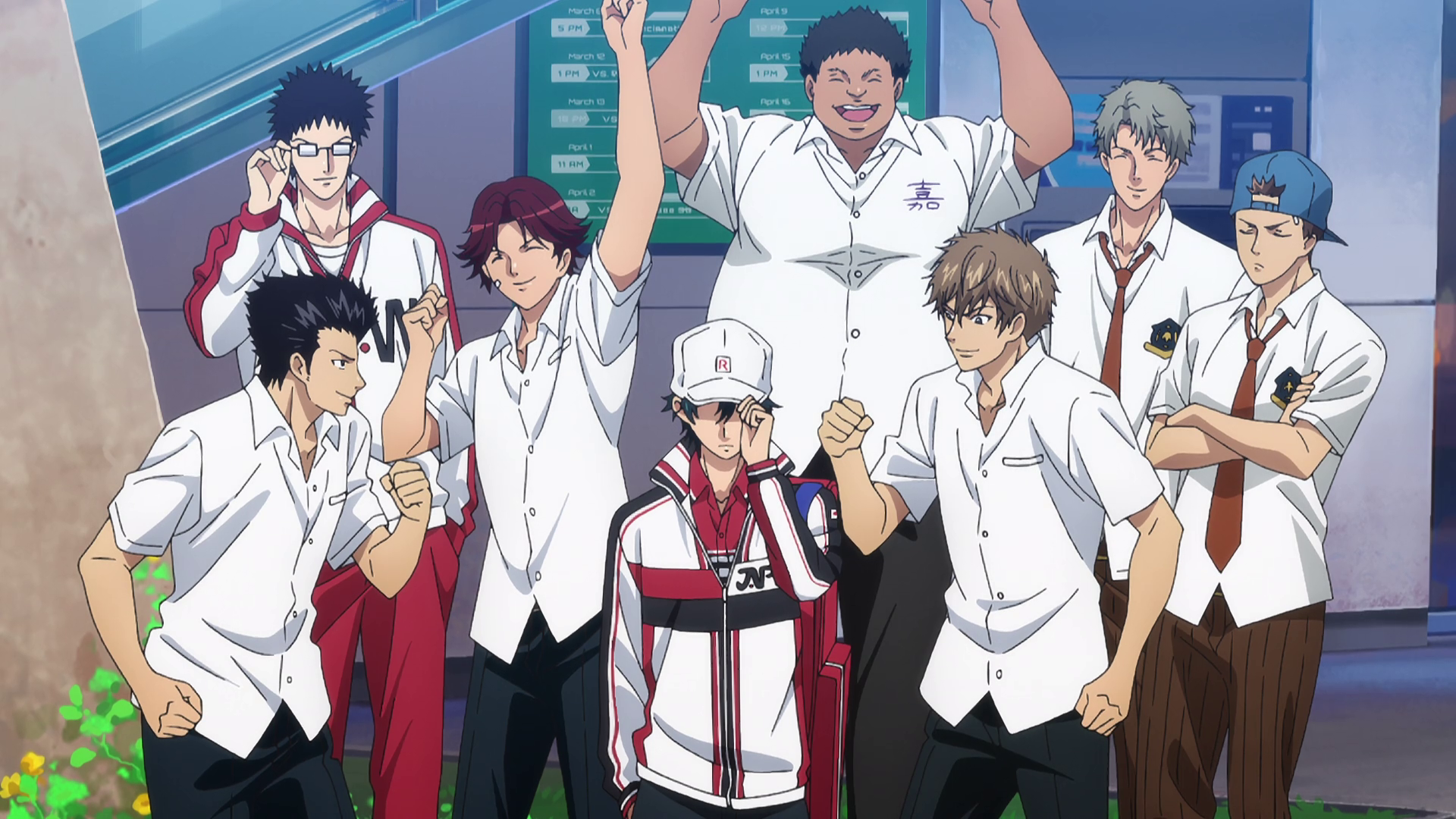 Shin Tennis no Oujisama: U-17 World Cup Semifinal (Erai-raws)