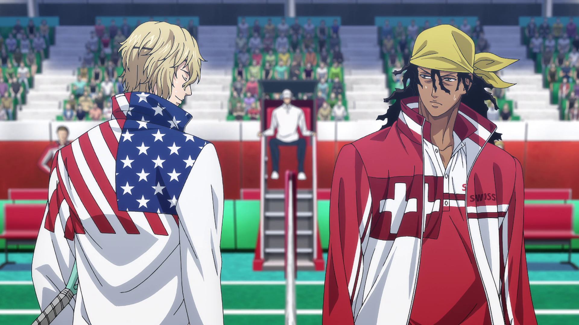 Shin Tennis no Oujisama: U-17 World Cup Semifinal (Erai-raws)