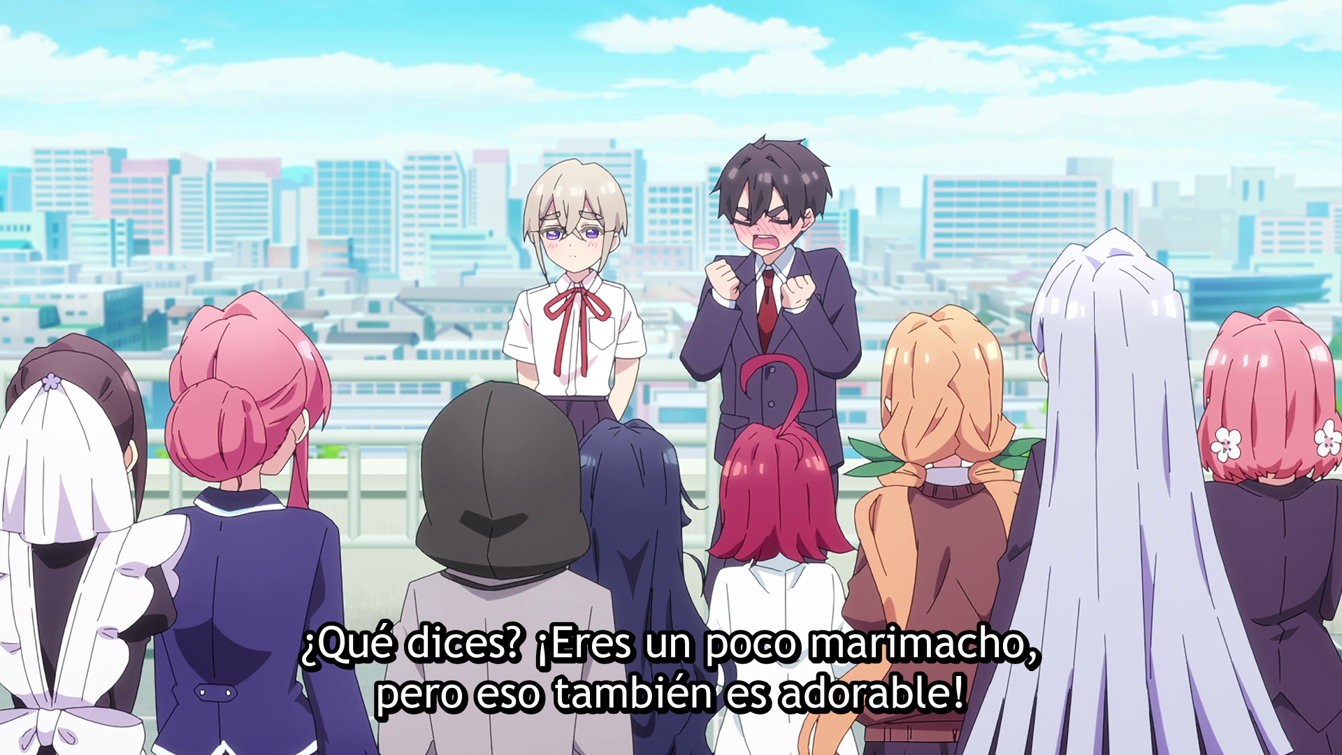 Kimi no Koto ga Daidaidaidaidaisuki na 100-nin no Kanojo 2nd Season (Erai-raws)