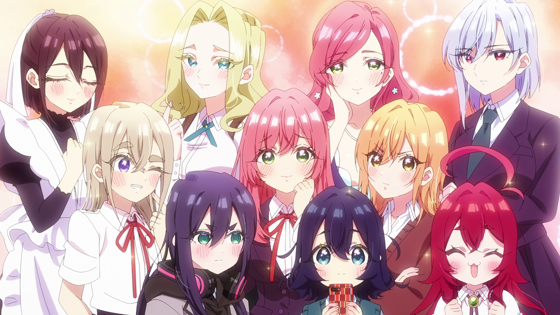 Kimi no Koto ga Daidaidaidaidaisuki na 100-nin no Kanojo 2nd Season (Erai-raws)