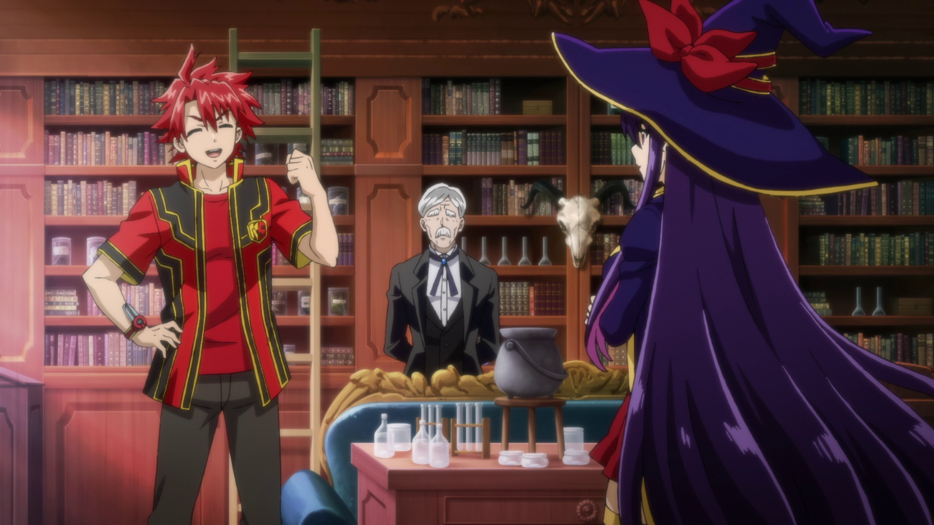 Sentai Red Isekai de Boukensha ni Naru (Erai-raws)