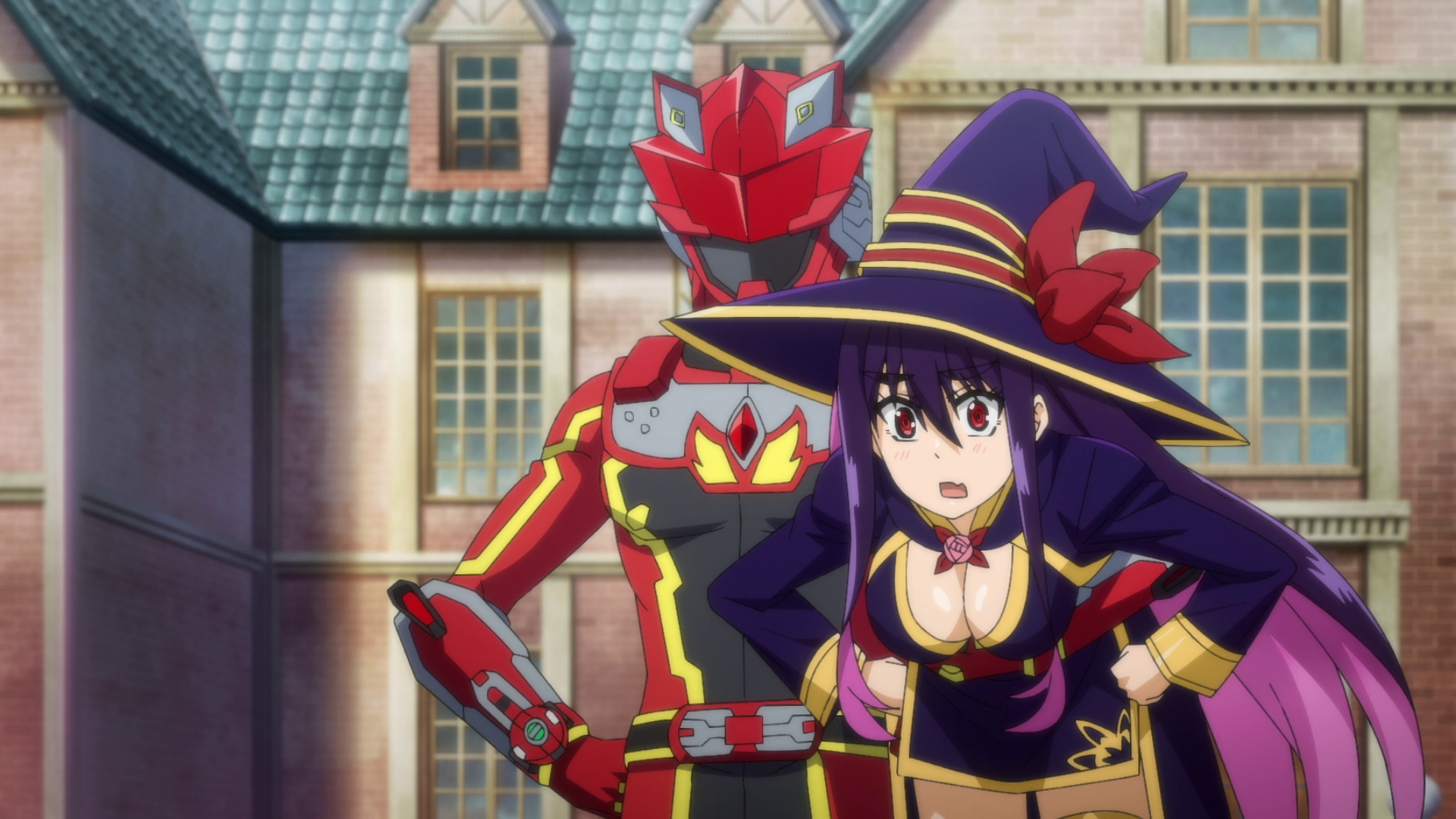 Sentai Red Isekai de Boukensha ni Naru (Erai-raws)