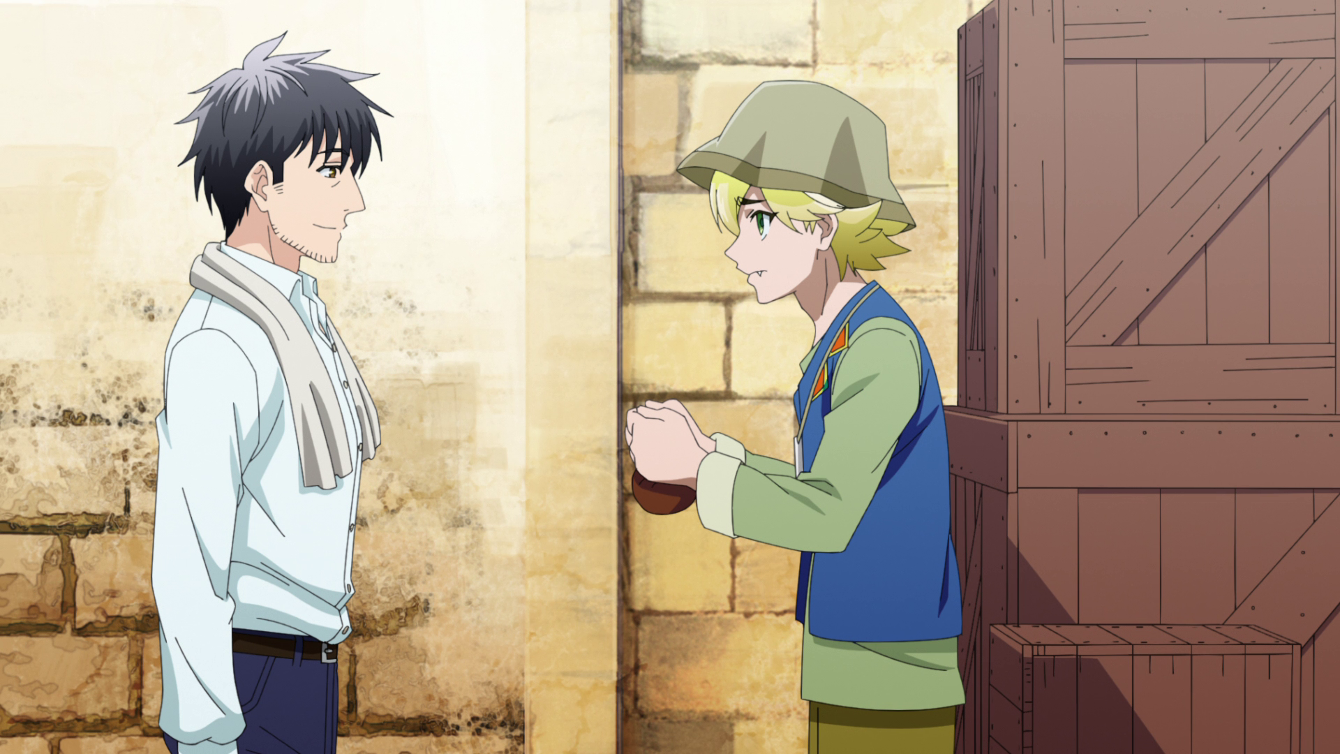 Around 40 Otoko no Isekai Tsuuhan (Erai-raws)