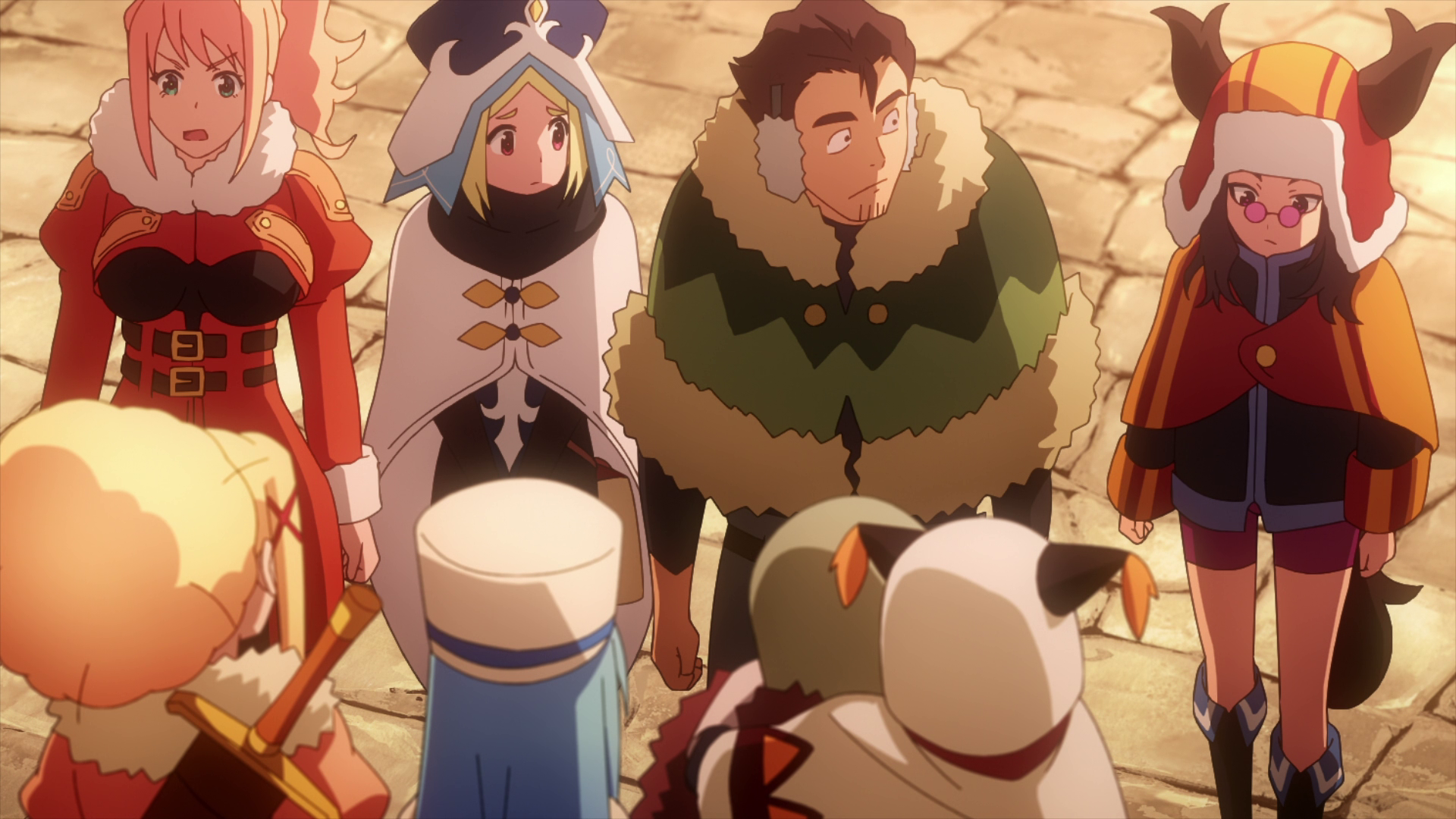 Kono Subarashii Sekai ni Shukufuku wo! 3: Bonus Stage (Erai-raws)