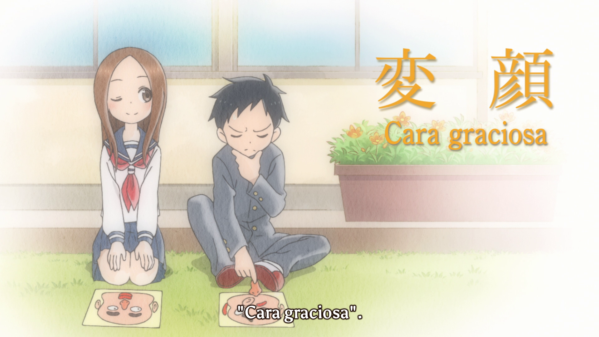 Karakai Jouzu no Takagi-san (Overlord)
