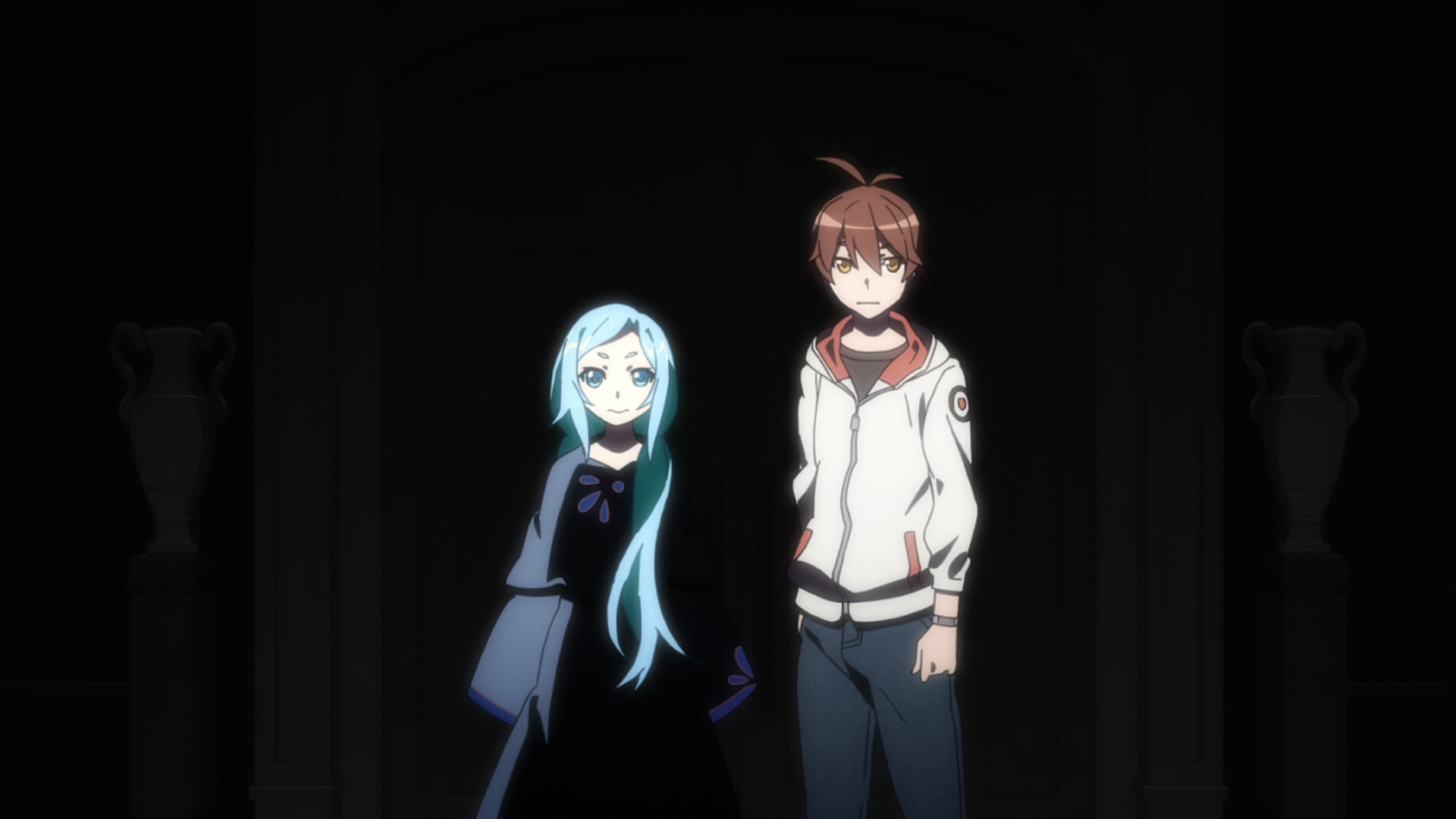 Kubikiri Cycle: Aoiro Savant to Zaregototsukai (Overlord)