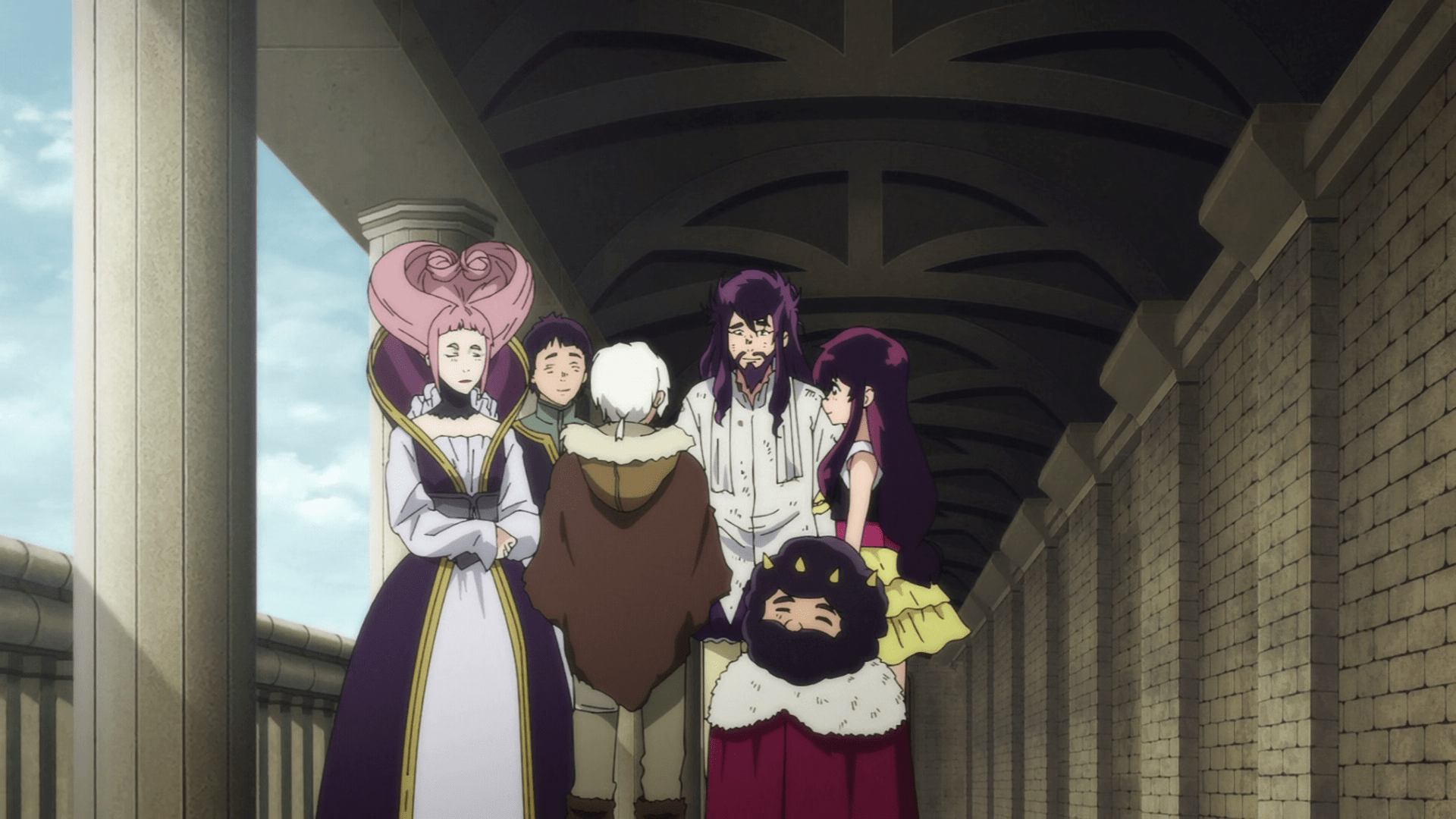 Fumetsu no Anata e 2nd Season (Ñyum)