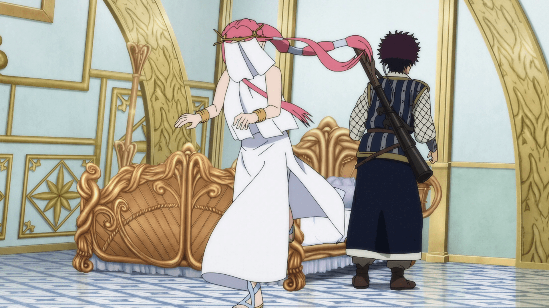 Fumetsu no Anata e 2nd Season (Ñyum)