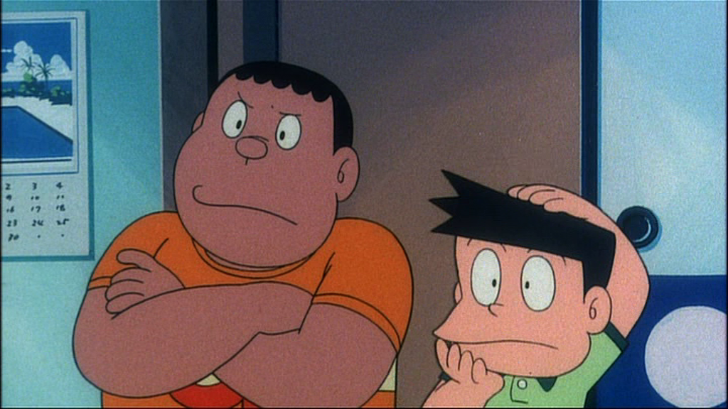 Doraemon movie 04: Nobita no Kaitei Kiganjou (Korineko)