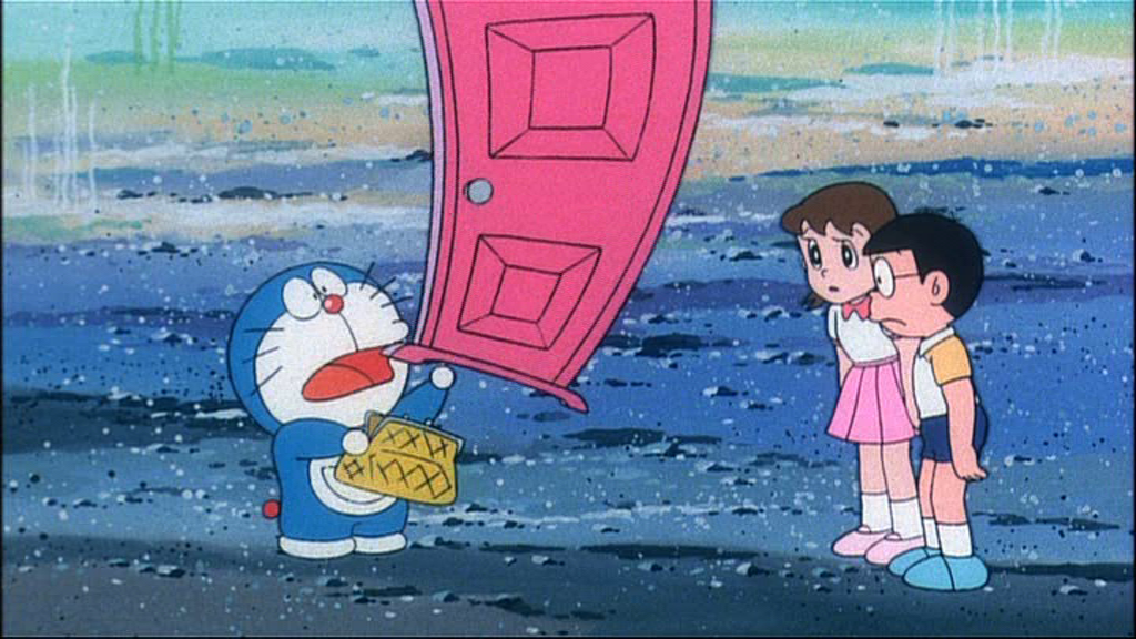 Doraemon movie 04: Nobita no Kaitei Kiganjou (Korineko)